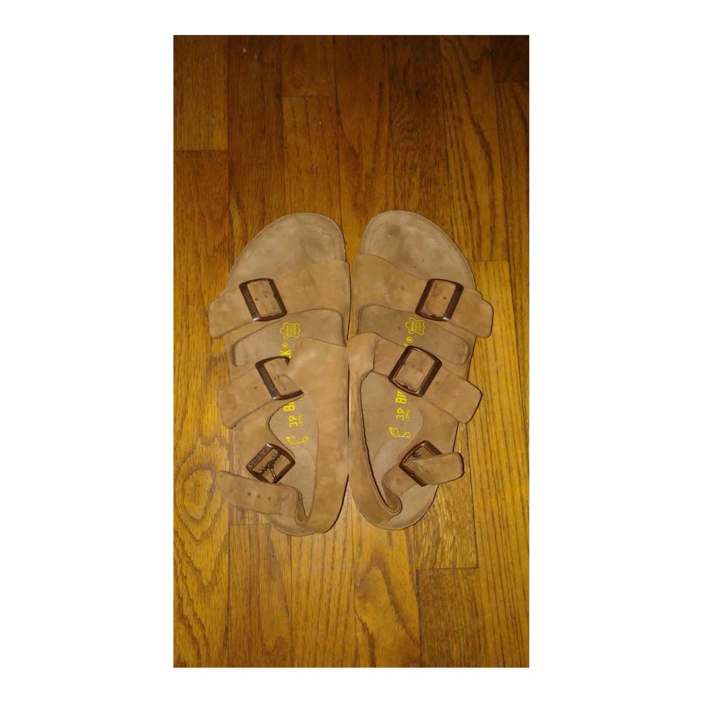 Birkenstock Milano leather (NWOT)